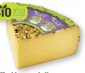 Scheck-in-Center Käse Rebellen Bio Heublumenrebell Angebot