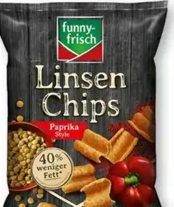 Edeka Funny Frisch Linsen Chips Paprika Angebot