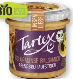 Scheck-in-Center Tartex Bio-Aufstrich Angebot
