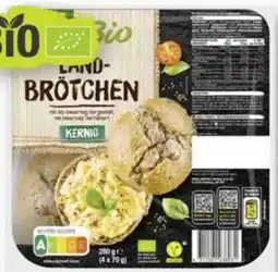 Scheck-in-Center Edeka Bio Landbrötchen Kernig Angebot
