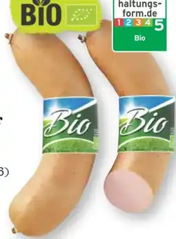 Scheck-in-Center Würzige Bio-Fleischwurst Angebot