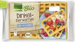 Scheck-in-Center Edeka Bio Dinkel-Eierwaffeln Angebot