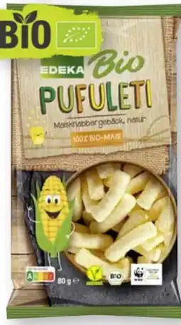 Scheck-in-Center Edeka Bio Pufuleti Angebot