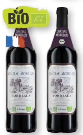 Scheck-in-Center Château Morillon Bio Bordeaux Angebot