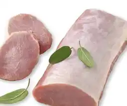Scheck-in-Center Schweinerücken Angebot