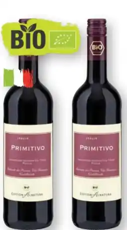 Scheck-in-Center Edition Alnatura Bio Primitivo Angebot