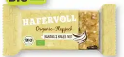 Scheck-in-Center Hafervoll Bio-Flapjack Angebot
