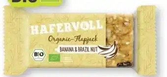 Scheck-in-Center Hafervoll Bio-Flapjack Angebot