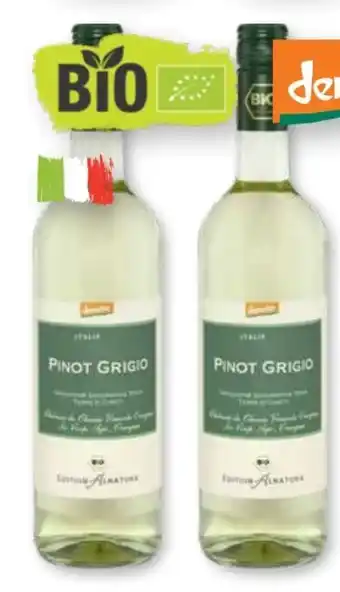 Scheck-in-Center Edition Alnatura Bio-Pinot Grigio Angebot