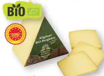 Scheck-in-Center Unsere Heimat Echt Gut Bio-Allgäuer Bergkäse Angebot