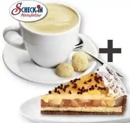 Scheck-in-Center Scheck-in Manufaktur Tasse Kaffee+ 1 Stück Schokoladen-Birnenkuch Angebot