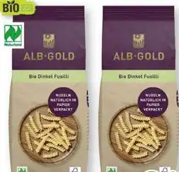 Scheck-in-Center Alb-Gold Bio-Dinkel-Teigwaren Angebot