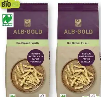 Scheck-in-Center Alb-Gold Bio-Dinkel-Teigwaren Angebot