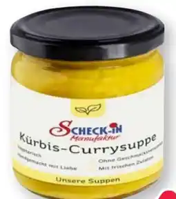 Scheck-in-Center Scheck-in Manufaktur Kürbis-Currysuppe Angebot