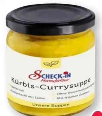 Scheck-in-Center Scheck-in Manufaktur Kürbis-Currysuppe Angebot