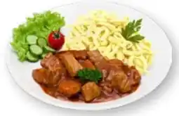 Scheck-in-Center Scheck-in Genusswelt Schweinegulasch Angebot