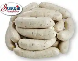 Scheck-in-Center Scheck-in Manufaktur Weißwurst Münchner Art Angebot