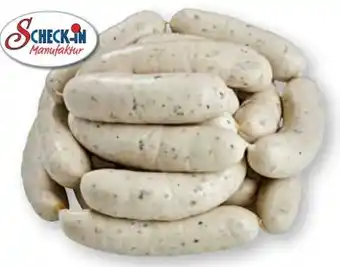 Scheck-in-Center Scheck-in Manufaktur Weißwurst Münchner Art Angebot