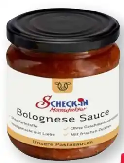 Scheck-in-Center Schenke Manufaktur Sauce Bolognese Angebot