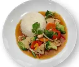 Scheck-in-Center Scheck-in Genusswelt Hoisin Gemüse und Reis Angebot