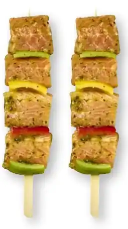 Scheck-in-Center Lachs-Paprika-Spieße Angebot