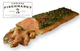 Scheck-in-Center Fiedlers Fischmarkt Norweger Lachs Graved Art Angebot