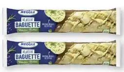 Scheck-in-Center Meggle Klassik Baguette Kräuterbutter Angebot