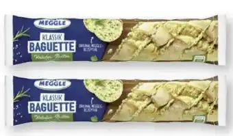 Scheck-in-Center Meggle Klassik Baguette Kräuterbutter Angebot