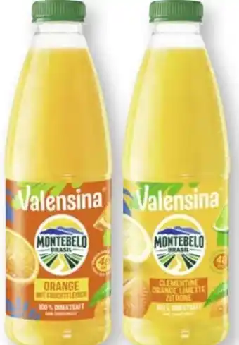 Scheck-in-Center Valensina Direktsaft Angebot