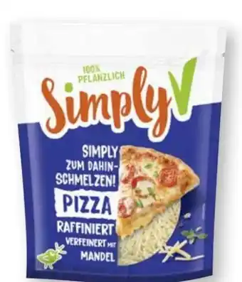 Scheck-in-Center Simply V Veganer Pizzakäse Angebot