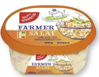 Scheck-in-Center Gut & Günstig Farmer Salat Angebot