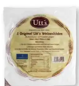 Scheck-in-Center Utt‘s Flammkuchenböden Angebot