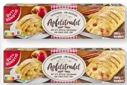 Scheck-in-Center Gut & Günstig Apfelstrudel Angebot
