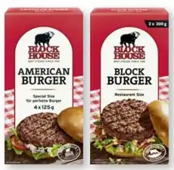 Scheck-in-Center Block House American Burger Angebot