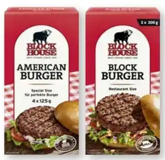 Scheck-in-Center Block House American Burger Angebot