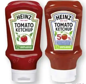 Scheck-in-Center Heinz Ketchup Angebot