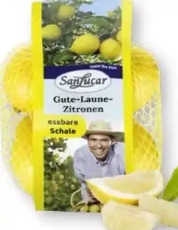 Scheck-in-Center SanLucar Zitronen Angebot