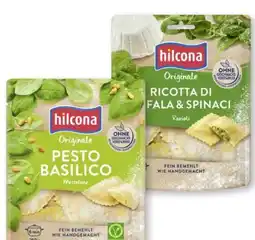 Scheck-in-Center Hilcona Originale Pesto Basilico Mezzelune Angebot