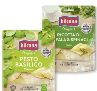 Scheck-in-Center Hilcona Originale Pesto Basilico Mezzelune Angebot