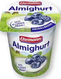 Scheck-in-Center Ehrmann Almighurt Angebot