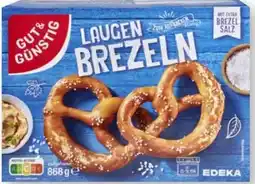 Scheck-in-Center Gut & Günstig Laugen Brezeln Angebot