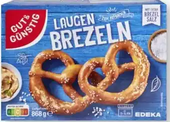 Scheck-in-Center Gut & Günstig Laugen Brezeln Angebot