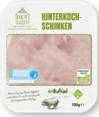 Scheck-in-Center Hofglück Hinterkochschinken Angebot