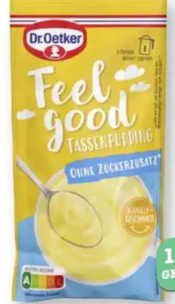 Scheck-in-Center Dr. Oetker Feel good Tassenpudding Angebot