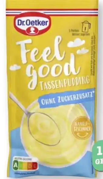 Scheck-in-Center Dr. Oetker Feel good Tassenpudding Angebot