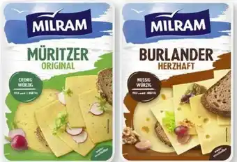 Scheck-in-Center Milram Käse Scheiben Angebot