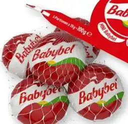 Scheck-in-Center Babybel Mini Rolls Angebot