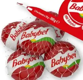 Scheck-in-Center Babybel Mini Rolls Angebot