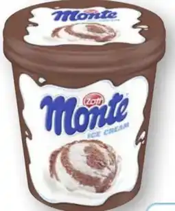 Scheck-in-Center Zott Monte Milcheis Angebot