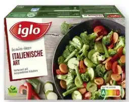 Scheck-in-Center Iglo Gemüse-Ideen Angebot